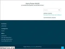 Sites similar to harrypotterworld.fr