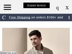 Sites similar to harryrosen.com