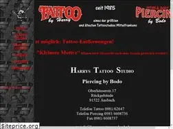 Sites similar to harrys-tattoo-ansbach.de