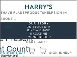 Sites similar to harrys.com