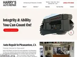 Sites similar to harrysautorepair.com