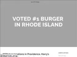 Sites similar to harrysbarburger.com