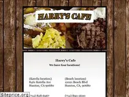 Sites similar to harryscafeorangecounty.com