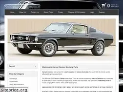 Sites similar to harrysclassicsmustangparts.com.au