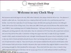 Sites similar to harrysclockshop.com