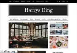 Sites similar to harrysding.ch