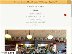 Sites similar to harrysfoodanddrink.com