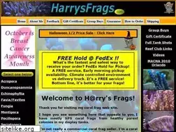 Sites similar to harrysfrags.com