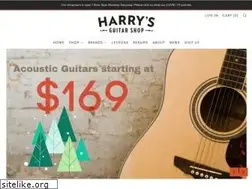 Sites similar to harrysguitarshop.com