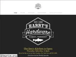Sites similar to harryshardwarevt.com