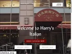 Sites similar to harrysitalian.com