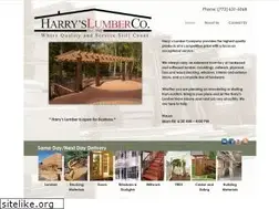 Sites similar to harryslumber.com