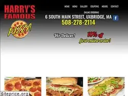 Sites similar to harryspizzauxbridge.com