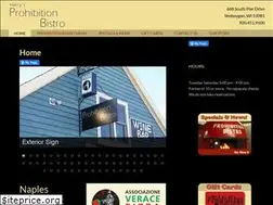 Sites similar to harrysprohibitionbistro.com
