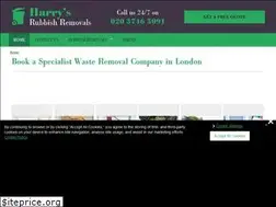 Sites similar to harrysrubbishremovals.co.uk