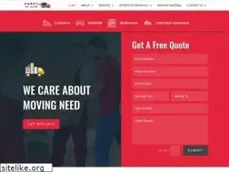 Sites similar to harrythemover.com.au