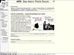 Sites similar to harrythuerk.de