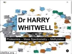 Sites similar to harrywhitwell.com