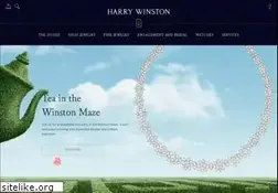 Sites similar to harrywinston.com