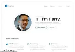 Sites similar to harrywong.net