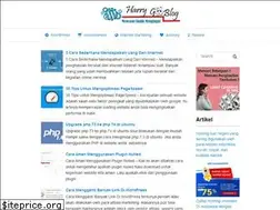 Sites similar to harrywp.com