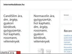 Sites similar to harsanyi-kft.internettudakozo.hu