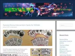 Sites similar to harschrealities.com