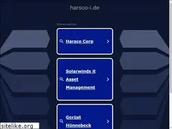 Sites similar to harsco-i.de