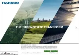 Sites similar to harsco.com