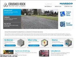 Sites similar to harscocrushedrock.com