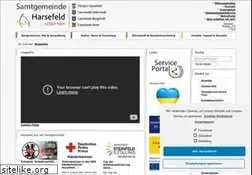Sites similar to harsefeld.de