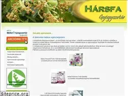 Sites similar to harsfagyogyszertar.hu
