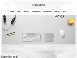 Sites similar to harsh-shah.com