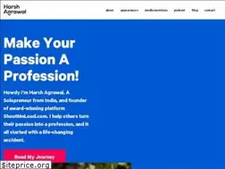 Sites similar to harsh.in
