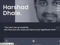 Sites similar to harshaddhale.com