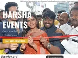Sites similar to harshaevents.com