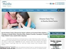 Sites similar to harshahometutors.com