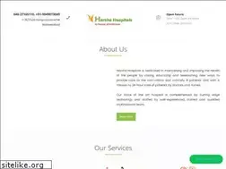 Sites similar to harshahospital.in