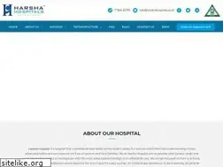 Sites similar to harshahospitals.co.in