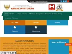Sites similar to harshainstitutions.com