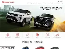 Sites similar to harshatoyota.com
