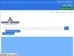 Sites similar to harshatrainings.com