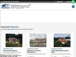 Sites similar to harshavrealestates.com