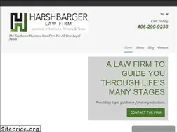 Sites similar to harshbargerlawfirm.com