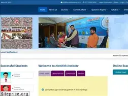 Sites similar to harshithexams.co.in