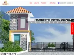 Sites similar to harshithinfra.com