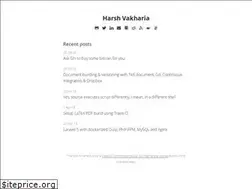 Sites similar to harshjv.com