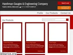 Sites similar to harshman-gauges.com