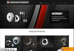 Sites similar to harshmangauges.com
