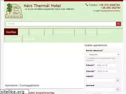 Sites similar to harshotel.hu
